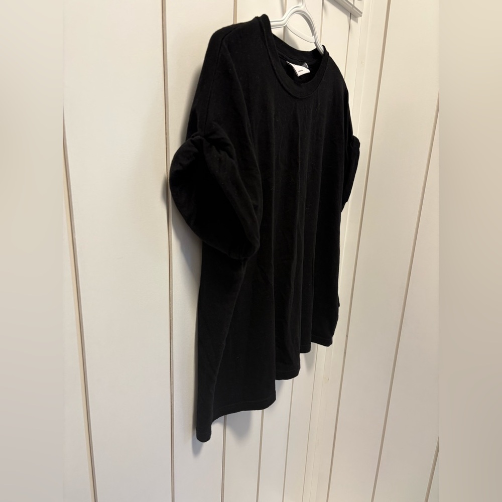 TNA 100% Cotton Black Short Sleeve Tee - Picture 10 of 12